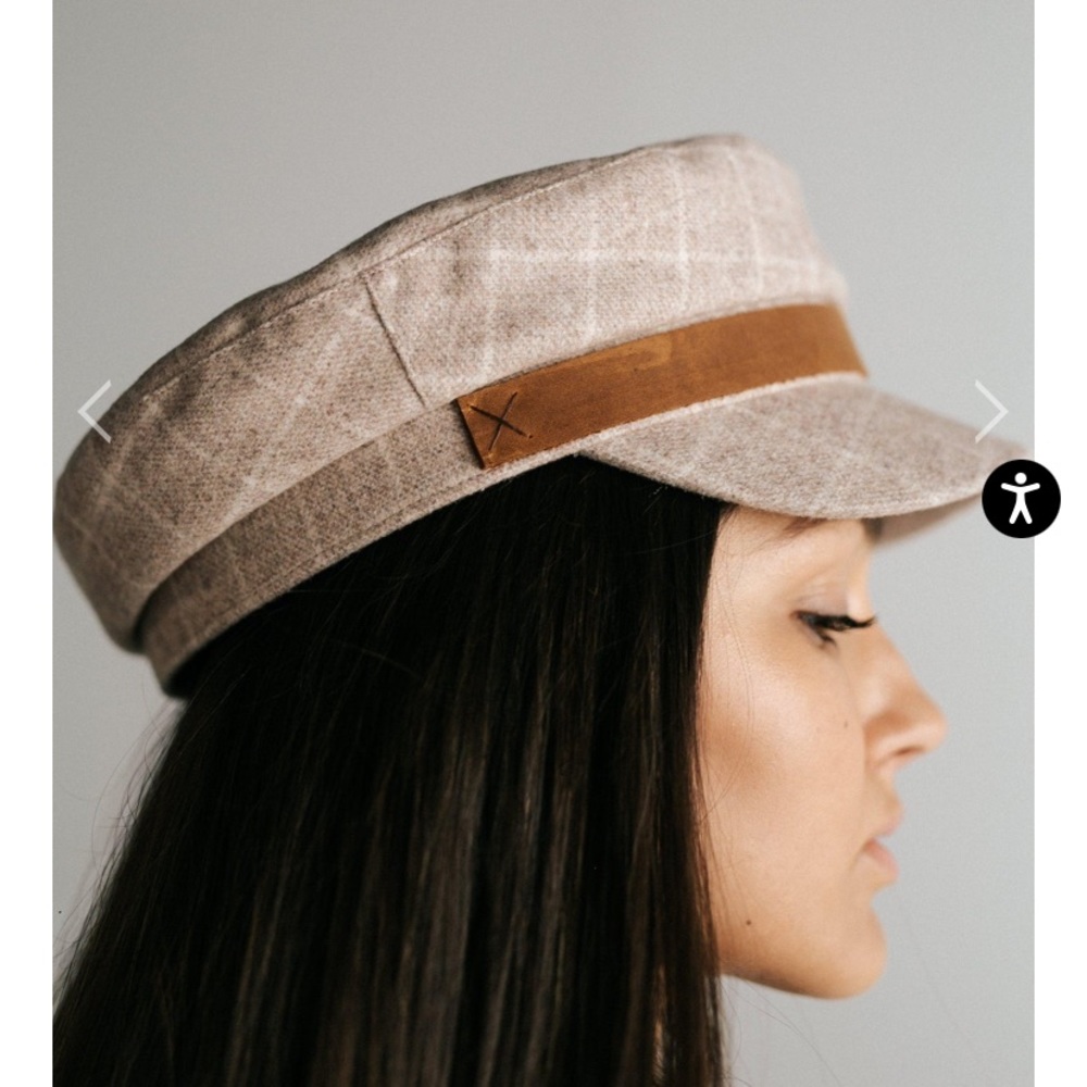 James Felt Cap - Gigi Pip - Size 57 S/M